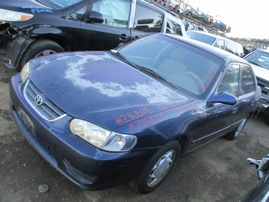 2001 TOYOTA COROLLA LE NAVY 1.8L AT Z16525